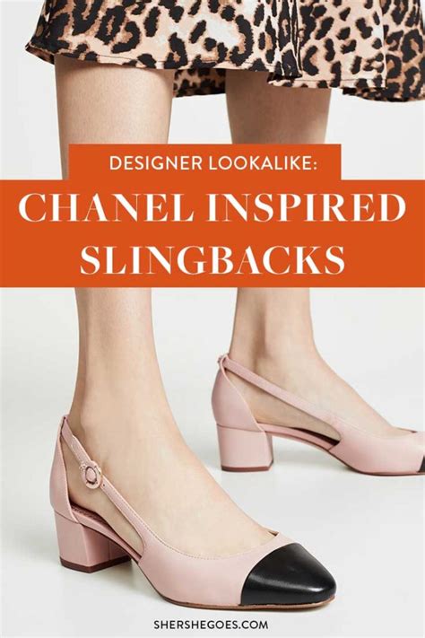 chanel slingback shoes replica|slingback shoes chanel history.